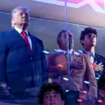 Abuchean a Trump durante las Finales de la NBA en Nueva York