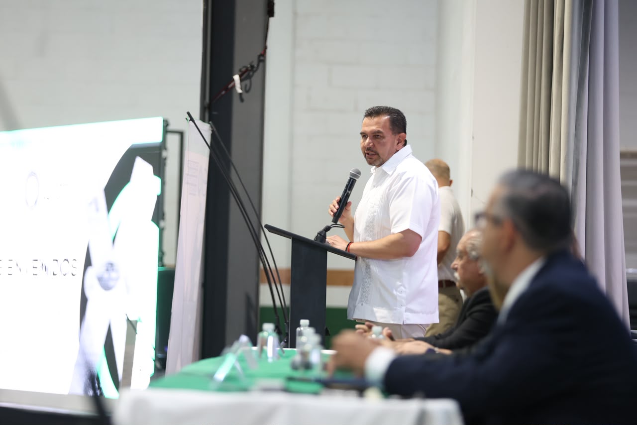 Inaugura Pérez Cuéllar Congreso Nacional de la CONADEIP en Ciudad Juárez