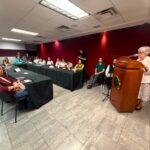Analizarán 41 iniciativas durante las consultas públicas para personas con discapacidad, informa Herminia Gómez Carrasco