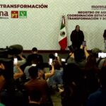 Inicia el registro de aspirantes a la Coordinación Estatal en Defensa de la Transformación y la Soberanía Nacional.