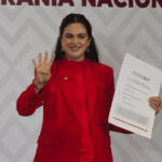 Andrea Chávez se registra en Morena y afirma que la transformación llegará a Chihuahua en 2027