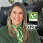 Impulsa el Partido Verde a Rosana Díaz para buscar la Coordinación de la 4T
