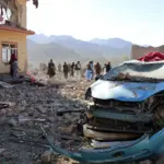 Afganistán acusa que ataques aéreos de Pakistán dejaron al menos 36 civiles muertos