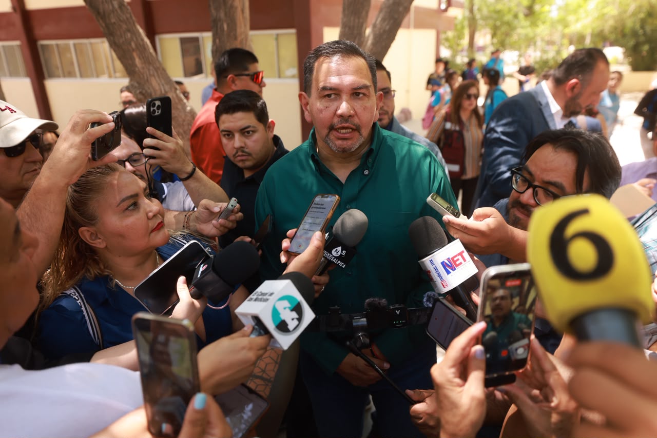 Solicitará Cruz Pérez Cuéllar licencia temporal el próximo 17 de junio