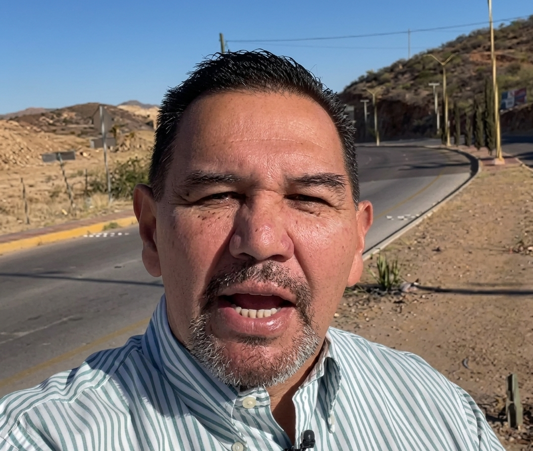 Critica Pérez Cuéllar retraso en autopista Chihuahua-Parral; acusa abandono del PRI y PAN