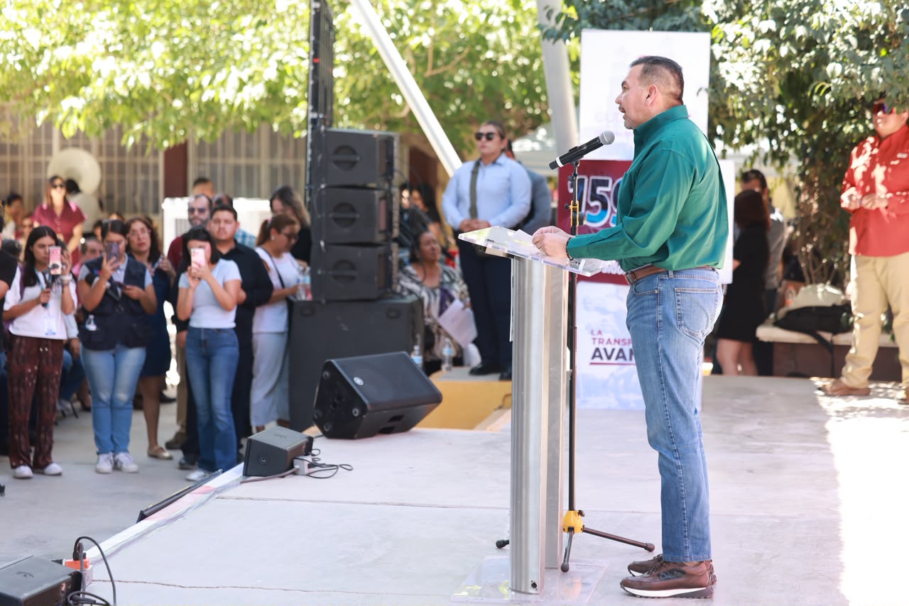 Cruz Pérez Cuéllar destaca resultados del programa Cruzando Metas por la Educación