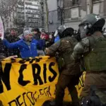 Chile: estudiantes marchan contra represiva ley impulsada por gobierno ultraderechista de Kast