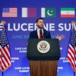 JD Vance asegura que el estrecho de Ormuz está abierto e Irán aceptó la visita de inspectores nucleares de la OIEA