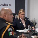 Maru Campos encabeza sesión de la Mesa de Seguridad en las instalaciones de la Guardia Nacional