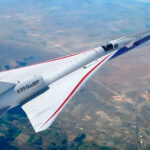 Avión X-59 supera la barrera del sonido sin generar estampido sónico