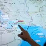 Se estrella helicóptero de EU cerca del Estrecho de Ormuz; están bien los tripulantes
