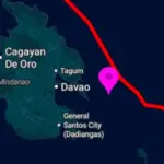 Sismo de magnitud 6.2 sacude el sur de Filipinas una semana después del terremoto que dejó 65 muertos