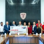 Poder Judicial del Estado entrega donativo de más de 482 mil pesos a Cruz Roja Mexicana
