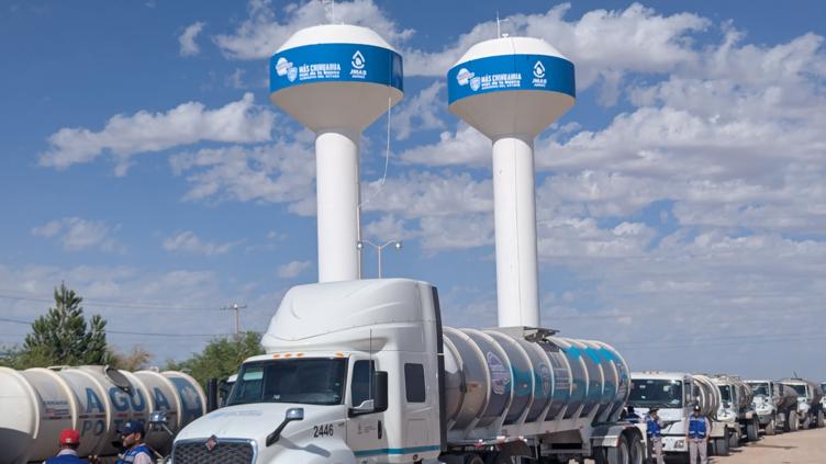 Impacto del calor en Juárez: consumo de agua se eleva un 22%