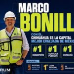 Marco Bonilla lidera evaluación entre alcaldes de capitales y se mantiene en la élite nacional