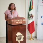 Comisión Estatal de Derechos Humanos exhorta a la gobernadora a firmar el convenio de pensión universal para personas con discapacidad.