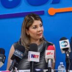 Lamenta Daniela Álvarez que Fracción de Morena discrimine a Rosana Díaz tras su salida del partido.