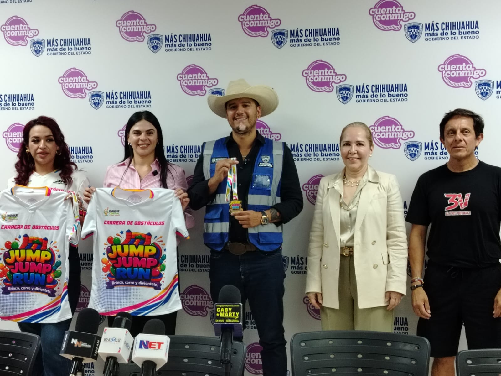El Parque Central se alista para su décimo Triatlón: Un reto atípico en el corazón de Juárez