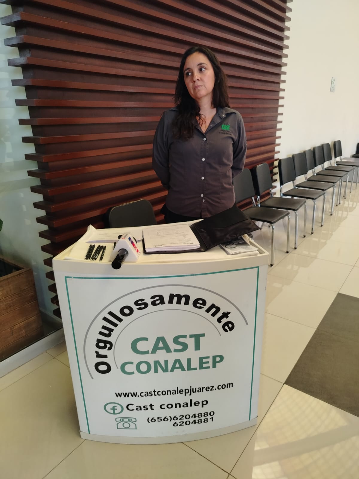 CAST Conalep instala módulo de inscripciones en Pueblito para cubrir 400 espacios