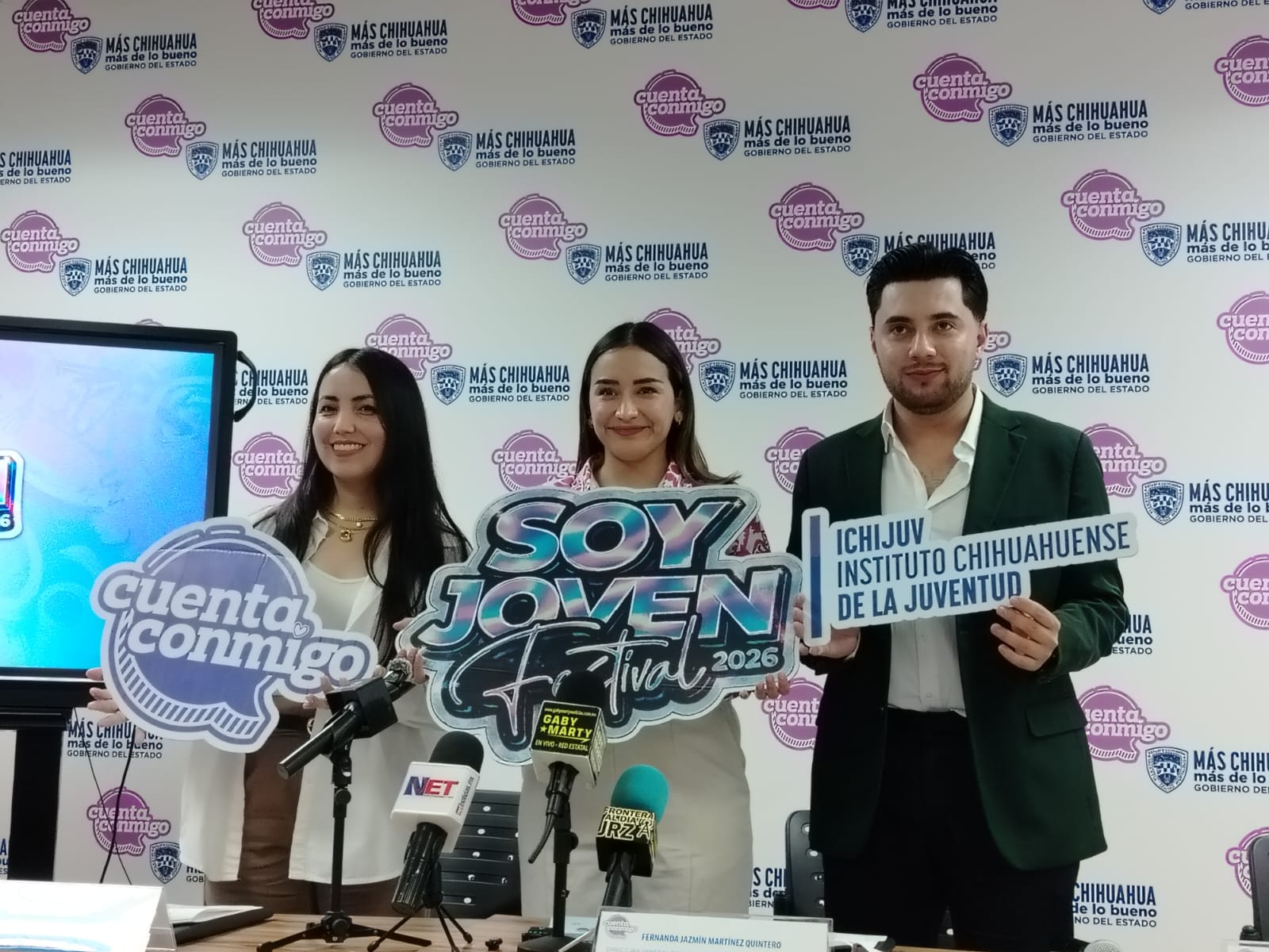 Festival Soy Joven 2026 reunirá a más de 10 mil asistentes en Ciudad Juárez