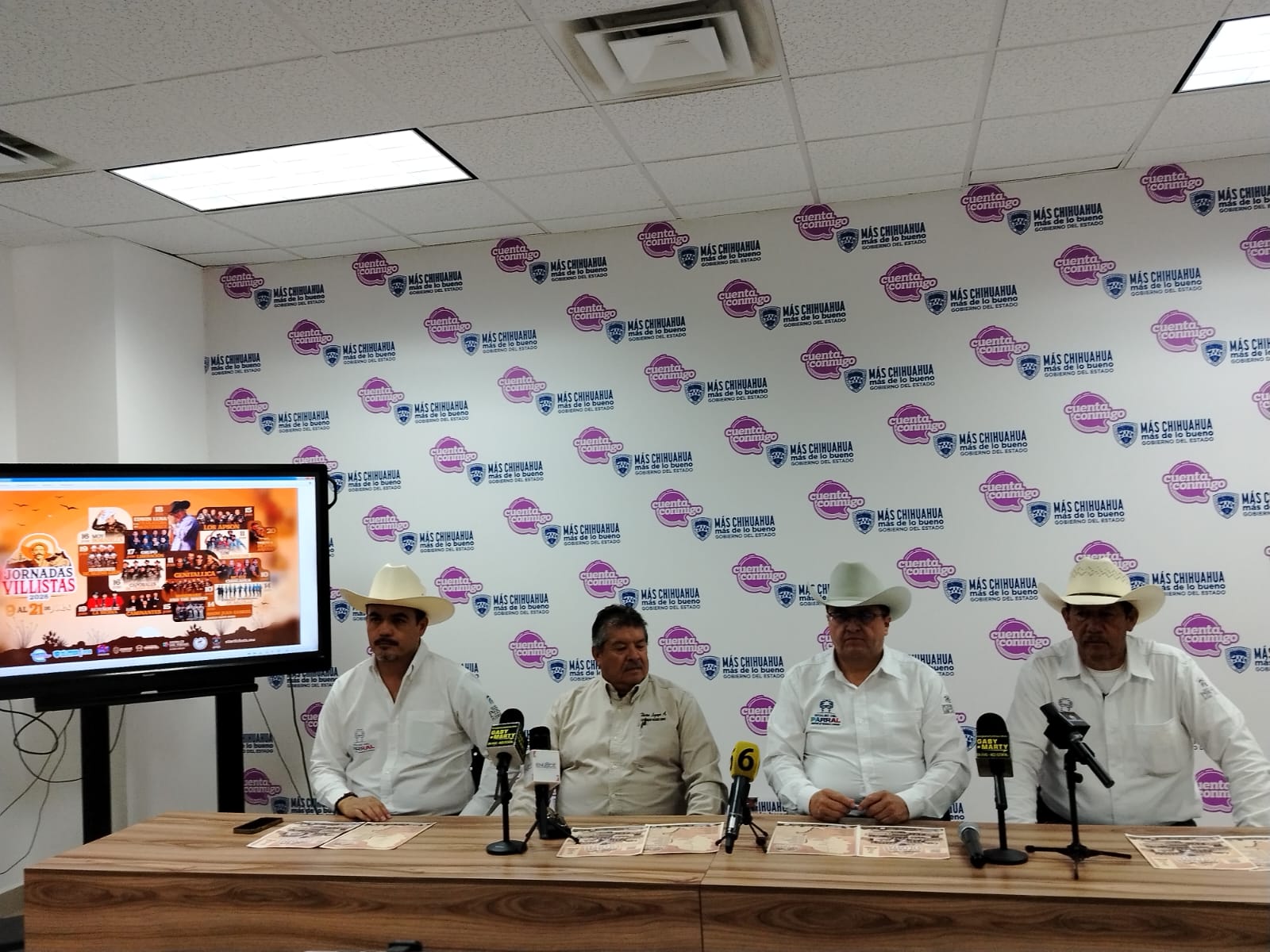 Invita Secretaría de Turismo a visitar Parral durante Jornadas Villistas