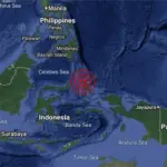 Sismo de magnitud 6.3 sacude la isla de Halmahera, en Indonesia