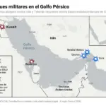 Kuwait, Bahréin y Qatar suenan sus alarmas al enfrentar nuevos ataques iraníes