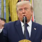Trump confirma que llamó a Infantino para pedirle reconsiderar la tarjeta roja para Folarin Balogun