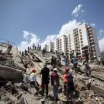 A una semana del terremoto, Venezuela decreta siete días de luto