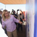 Maru Campos supervisa avances en infraestructura vial durante Ruta Chihuahua