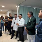 Realizaron directivos del IMSS Chihuahua supervisión al HGZ No. 22, y atendieron inquietudes de derechohabientes y empresarios de Nuevo Casas Grandes