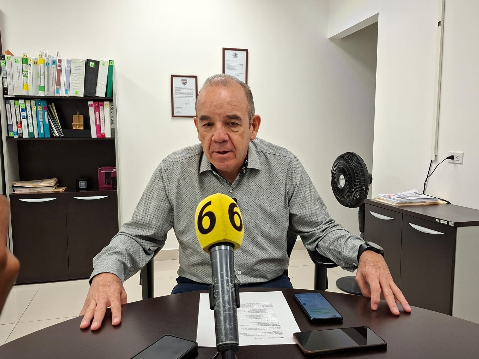 Sin peligro de cerrar planteles militarizados en Juárez por anuncio federal.