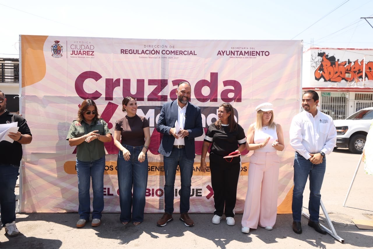 Mantendrá Municipio regulación de comerciantes en mercados de Juárez
