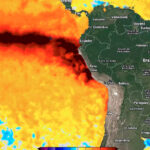 El Niño 2026-2027 se intensifica y amenaza con provocar efectos climáticos extremos