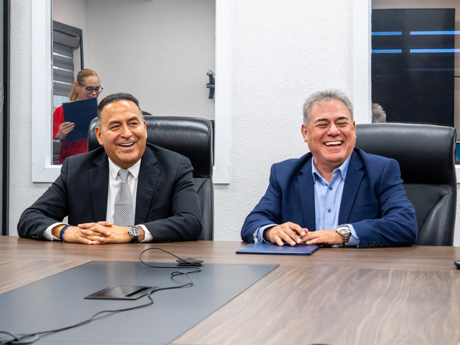 Firma JMAS Juárez convenio de colaboración con la CMIC para fortalecer capacitación