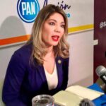 Daniela Álvarez atiende protesta de panistas juarenses y aclara que no habrá “dedazo” en Consejo Estatal