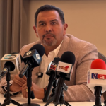 Desmiente Cruz Pérez Cuéllar reuniones con aspirantes del PAN y atribuye rumores a “guerra interna”