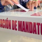 Deberán reunir más de 60 mil firmas para avanzar en revocación de mandato de Cruz Pérez Cuéllar