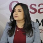 Mayra Chávez rechaza injerencia del PAN en procesos internos de Morena