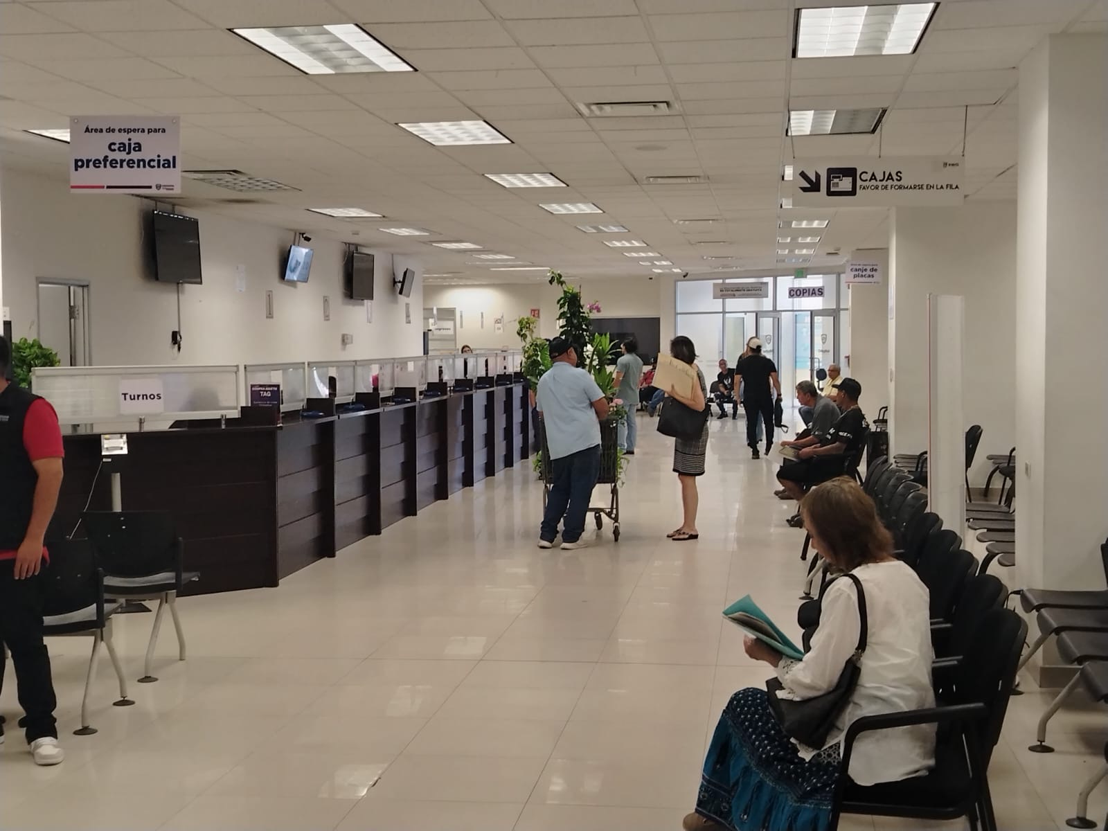 Mantiene recaudación 4 mil operaciones por semana a pesar de la baja afluencia por vacaciones
