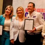 Daniela Álvarez y Maru Campos llaman a fortalecer la organización panista rumbo a 2027.