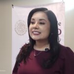 Espectaculares del PAN no cambiarán la perspectiva de la población para Morena: Mayra Chávez.