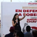 Andrea Chávez llama a la unidad en Morena y destaca necesidad de relevo generacional en Chihuahua