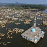 Indonesia intercepta barco con 2.6 toneladas de metanfetamina líquida