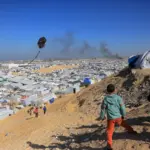 Prohíben a niños en Gaza volar papalotes tras amenazas de Israel si cruzan la frontera