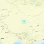 Sismo de magnitud 5.9 estremece la provincia central de Qinghai, en China