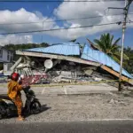 Terremoto de magnitud 5.9 sacude las costas de Indonesia