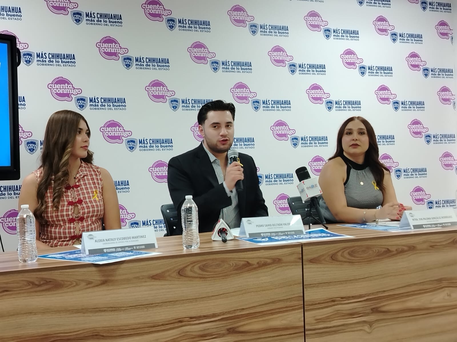 Presentan la  convocatoria para “Embajadores del Cambio”, cierra el 26 de septiembre.