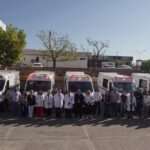 Fortalece IMSS Chihuahua sus servicios con nuevas ambulancias para traslados programados y de urgencias