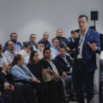 Expone Marco Bonilla en Torre Centinela modelo de seguridad de la ciudad de Chihuahua